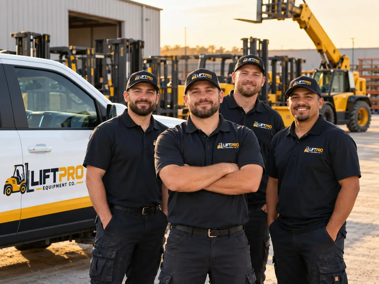 Forklift Rental company in San Perlita, TX
