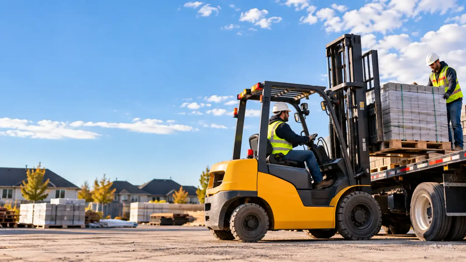 Forklift Rental in San Perlita, TX